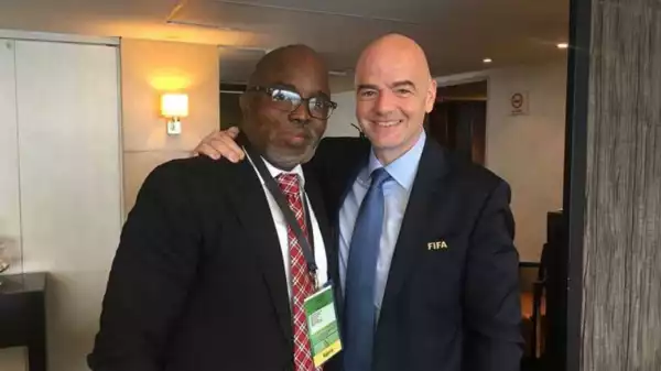 Pinnick’s failing ‘FIFA test’ is evidence of change, says Adegoke